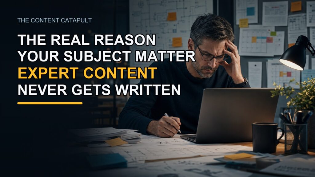 subject matter expert